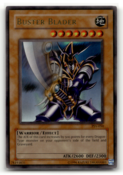 Buster Blader PSV-050 Unlimited Ultra Rare Pharaoh's Servant LP - Image 1