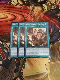 3x Once Upon a Fairy Tail - BLZD-EN062 - Common 1ST ED NM Yugioh - Image 1