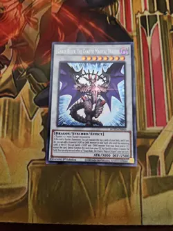 Chaos Ruler, the Chaotic Magical Dragon ROTD-EN043 Secret Rare 1st Ed NM Yugioh - Image 1