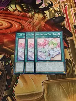 3x Tails of the Fairy Tails - BLZD-EN064 - Common 1ST ED NM Yugioh - Image 1