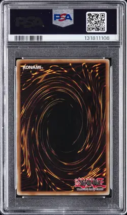 2006 YU-GI-OH! SOI-SHADOW OF INFINITY #EN003 RAVIEL, LORD OF PHANTASMS PSA 8 - Image 2
