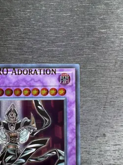 YuGiOh! Vision Hero Adoration BLLR - Error Misprint Name Shift 1st Ed Near Mint - Image 4