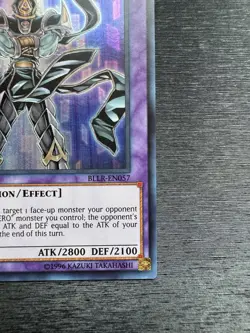 YuGiOh! Vision Hero Adoration BLLR - Error Misprint Name Shift 1st Ed Near Mint - Image 5