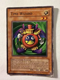 Time Wizard SDJ-015 Starter Deck: Joey Yu-Gi-Oh Unlimited MP/HP - Image 1