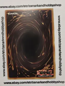 Yugioh Magician of Dark Chaos - Black Chaos CORI-EN027 SECRET RARE NM - Image 2