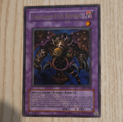 Konami Thousand-Eyes Restrict Pharaoh's Servant PSV-084 Foil Ultra Rare English - Image 1