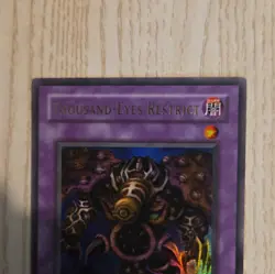 Konami Thousand-Eyes Restrict Pharaoh's Servant PSV-084 Foil Ultra Rare English - Image 3