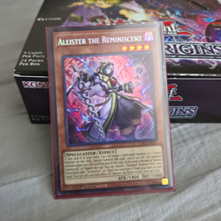 *SECRET RARE* Aleister the Reminiscent | CORI-EN015 | Yu-Gi-Oh 1st Edition - Image 1