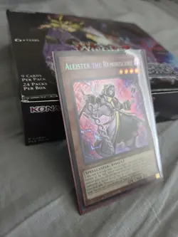 *SECRET RARE* Aleister the Reminiscent | CORI-EN015 | Yu-Gi-Oh 1st Edition - Image 2