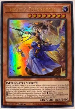 Yugioh! - The Iris Swordsoul - RA01-EN023 - Ultra Rare -NM/M - Image 1