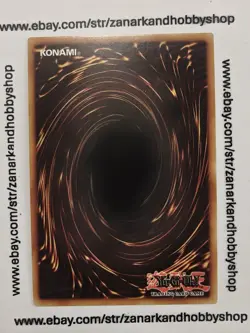 Yugioh Black Chaos CORI-EN001 SECRET RARE NM - Image 2