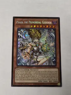 Phara The Primordial Goddess - Secret Rare 1st Edition - CORI-EN022 Yugioh - Image 2