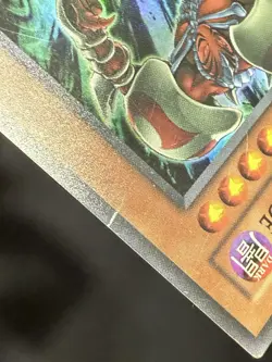 Yu-Gi-Oh! Elemental HERO Necroshade GX1-EN021 Super Rare Limited Edition LP - Image 3