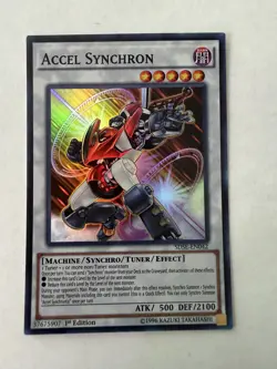 Yugioh - Accel Synchron - Super - 1st - SDSE-EN042 - NM - Image 1