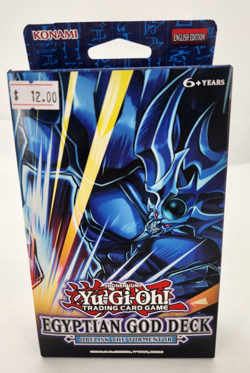 YuGiOh Egyptian God Deck: Obelisk the Tormentor New sealed - Image 1