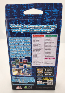 YuGiOh Egyptian God Deck: Obelisk the Tormentor New sealed - Image 2