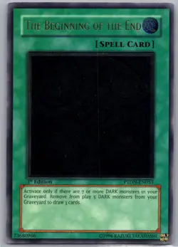 The Beginning of the End (UTR) PTDN-EN053 Ultimate Rare 1st Edition YU-GI-OH - Image 1