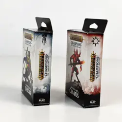 NEW WARHAMMER AGE OF SIGMAR CHAMPIONS TRADING CARDS CHAOS & ORDERCAMPAIGN DECKS - Image 2