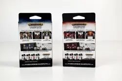 NEW WARHAMMER AGE OF SIGMAR CHAMPIONS TRADING CARDS CHAOS & ORDERCAMPAIGN DECKS - Image 3