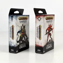NEW WARHAMMER AGE OF SIGMAR CHAMPIONS TRADING CARDS CHAOS & ORDERCAMPAIGN DECKS - Image 4