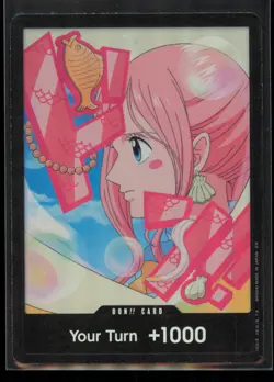 DON!! Card (Shirahoshi) One Piece Premium Booster -The Best- Vol. 2 DON!! NM - Image 1