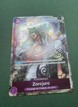 LP One Piece Zoro-Juurou OP05-067 rare French Promo 1st Anniversary - Image 2