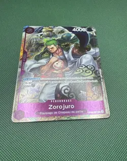 LP One Piece Zoro-Juurou OP05-067 rare French Promo 1st Anniversary - Image 3