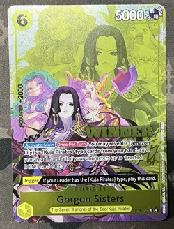 Gorgon Sisters WINNER OP14-105 STORE TOURNAMENT 2026 VOL 3 - ONE PIECE TCG - Image 1