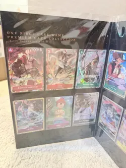 Bandai One Piece Card Game Premium Card Collection Best Selection Vol.6 Box - Image 4