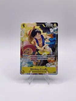 One Piece Monkey D Luffy OP10-111 Welcome Pack 2026 Vol 1 English Full Art Promo - Image 1
