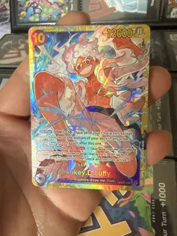 Monkey D Luffy OP05-119 (Secret) Awakening of New Era ONE PIECE Card NM - Image 1
