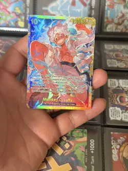 Monkey D Luffy OP05-119 (Secret) Awakening of New Era ONE PIECE Card NM - Image 2