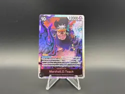 Marshall D. Teach OP09-093 SR | Emperors in the New World One Piece TCG English - Image 1