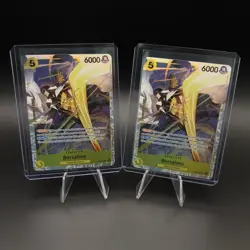 One Piece Card Game Borsalino EB04-058 OP-15 Alt Art Foil English Lot 2 - Image 1