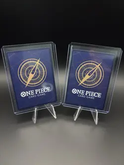 One Piece Card Game Borsalino EB04-058 OP-15 Alt Art Foil English Lot 2 - Image 2