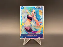 Nefeltari Vivi EB04-025 SR | One Piece TCG NM English - Image 1