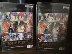 Lot Of 2 ONE PIECE CARD Premium Card Collection Best Selection Vol.6 ENGLISh - Image 1
