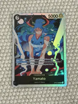 Yamato One Piece OP16 The Time of Battle Super Rare Foil #098 - Image 1