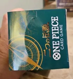 Ban Dai One Piece Card Game TWO LEGENDS OP-08 Booster Box 24packs Protecter Box - Image 4