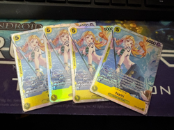 4x Nami [EB-03 - EB03-053] - NM [Foil] TCG One Piece Never Played! - Image 1