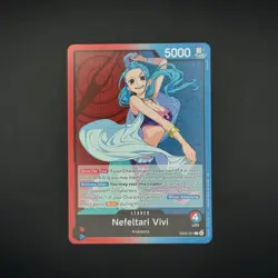 Nefeltari Vivi EB03-001 Extra Booster One Piece Heroines Edition One Piece NM - Image 1