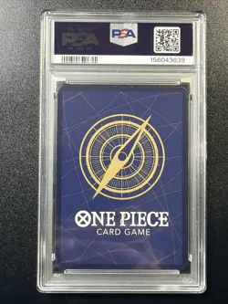 2025 ONE PIECE PRB02-PREMIUM BOOSTER ONE PIECE THE BEST VOL.2 SABO PSA 10 A3 - Image 2
