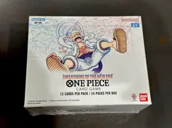 One Piece TCG OP-05 Awakening Of The New Era Booster Box SEALED ENGLISH - Image 1