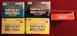 One Piece CCG - Double Pack Set / Special Don Set Booster (LOT OF 5 - SEALED) - Image 3