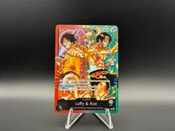Luffy & Ace ST30-001 L | Starter Deck EX: Luffy & Ace One Piece TCG NM English - Image 1