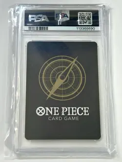 Tashigi OP10-032 Royal Blood Foil One Piece Graded Slab PSA 10 Gem Mint - Image 2