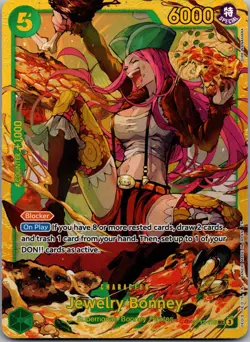 Jewelry Bonney (118) OP12-118 Legacy of the Master Foil One Piece NM A121 - Image 1
