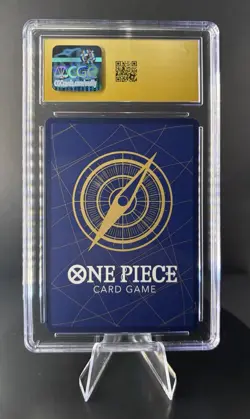 2024 ONE PIECE STARTER DECK ST16-GREEN UTA #061 MONKEY D. LUFFY CGC 10 PRISTINE - Image 2