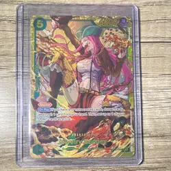 Bandai One Piece CCG Jewelry Bonney OP07-019 Special Alt Art Foil Eng 6000 - Image 1