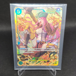 Bandai One Piece Jewelry Bonney OP07-019 Character Special Parallel Holo 6000 EN - Image 1